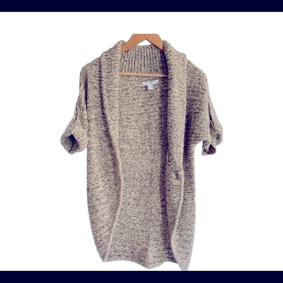 Love By Design Long Cocoon Sweater Sz M - Picture 2 of 5